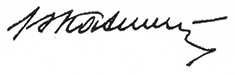 kavetsky r e signature