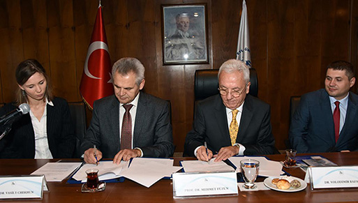 Signing of the bilateral Agreement