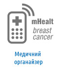 Медичний органайзер — персональний медичний органайзер хворих на рак молочної залози на платформі операційної системи Android