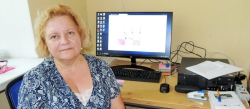Elena Kashuba  —  Head of the Laboratory of Molecular Mechanisms of Cells Transformation