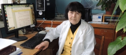 Sophia P.Zaletok — Dr.Sci.(Biol.), Laureate of the O.V. Palladin Prize of NAS of Ukraine, Head of the Department of Tumor Biochemistry and Oncopharmacology